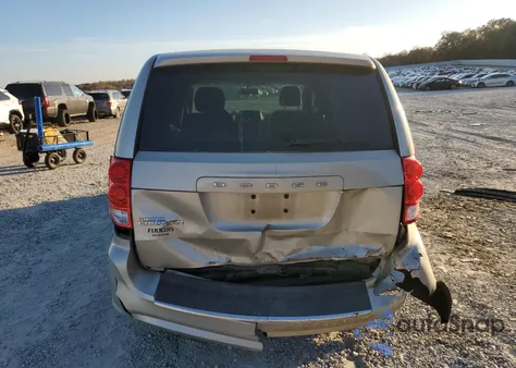 2013 Dodge Grand Caravan Se из США, поврежденный, VIN 2C4RDGBG8DR644212